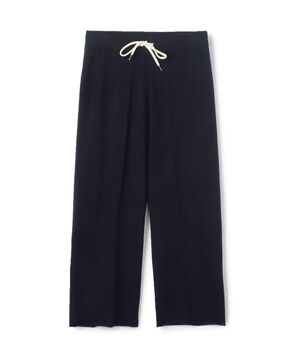 カシミヤ ドローストリングパンツ WRBC1969