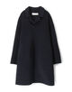 ウールカシミヤダブルフェイス チェスターコート