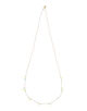 SEE REAL FLOWERS CITRINE PETAL ネックレス