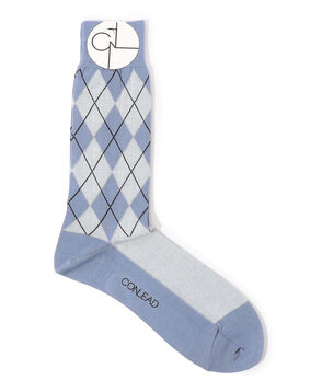 CONLEAD アーガイルソックス