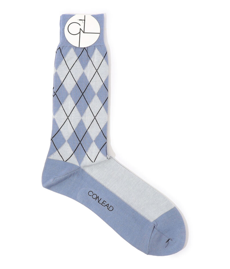 CONLEAD アーガイルソックス