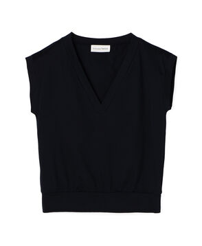 Tu es mon Tresor V-Neck Vest トップス
