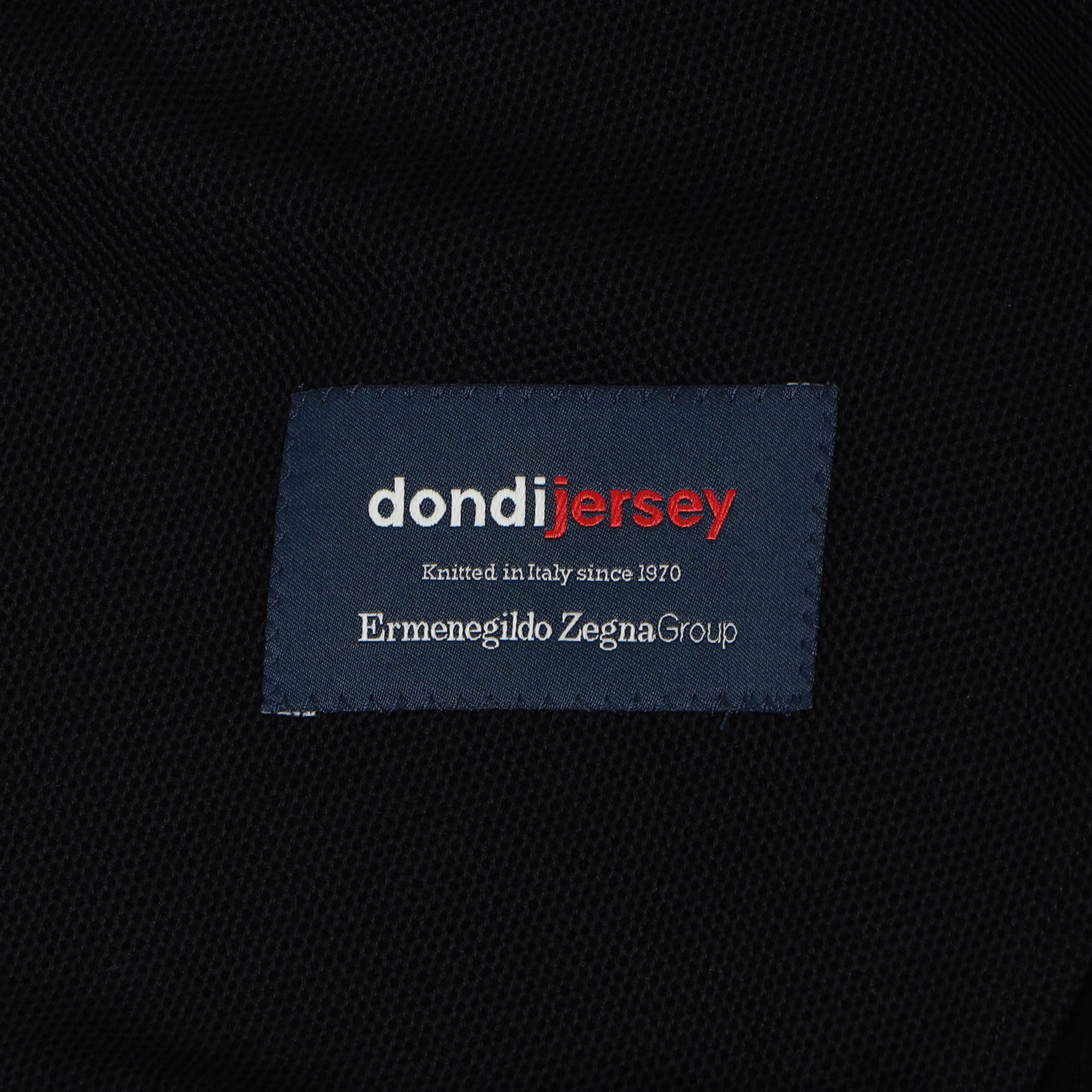 コットンビスコースダブルニット ダブルブレステッド6Bブレザー DONDY