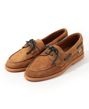 bondal MADRID スエード ボートシューズ