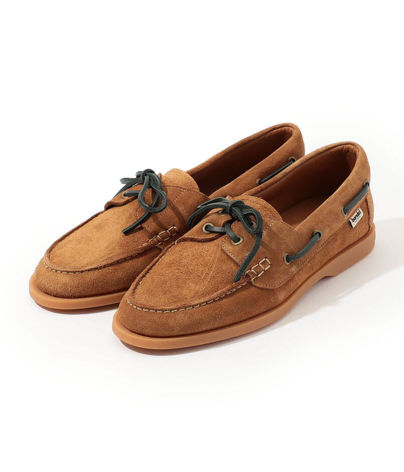 bondal MADRID スエード ボートシューズ