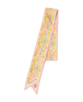 Atelier TOMORROWLAND FLOWER シルク ボウタイスカーフ
