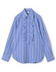 sebline RUFFLE POLO SHIRT