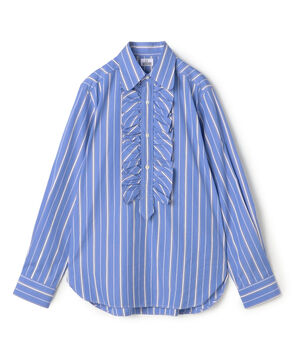 sebline RUFFLE POLO SHIRT