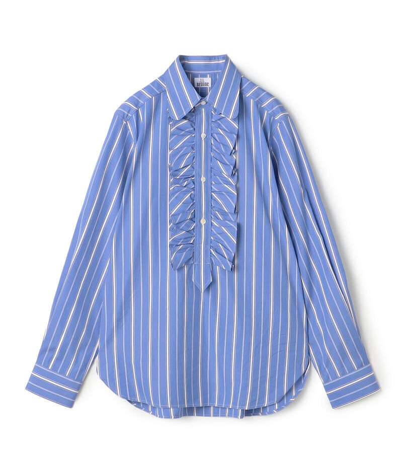 sebline RUFFLE POLO SHIRT