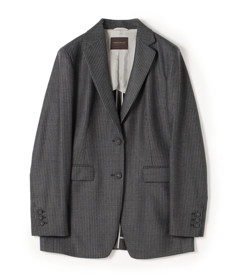 ウーステッドトラック シングル2Bジャケット