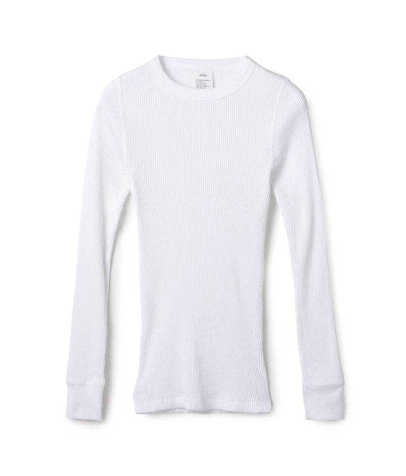 HYKE LONG SLEEVE TEE