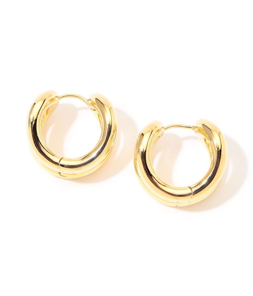 LIE STUDIO STEFFIE ゴールドピアス