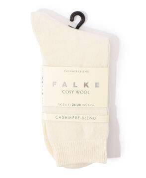 FALKE Cosy ウールブレンドソックス