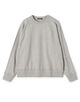 クレープコットンジャージー ラグランスリーブプルオーバー