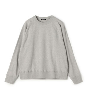 クレープコットンジャージー ラグランスリーブプルオーバー