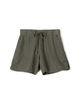 ライトウェイトリネン ショートパンツ WKO4317