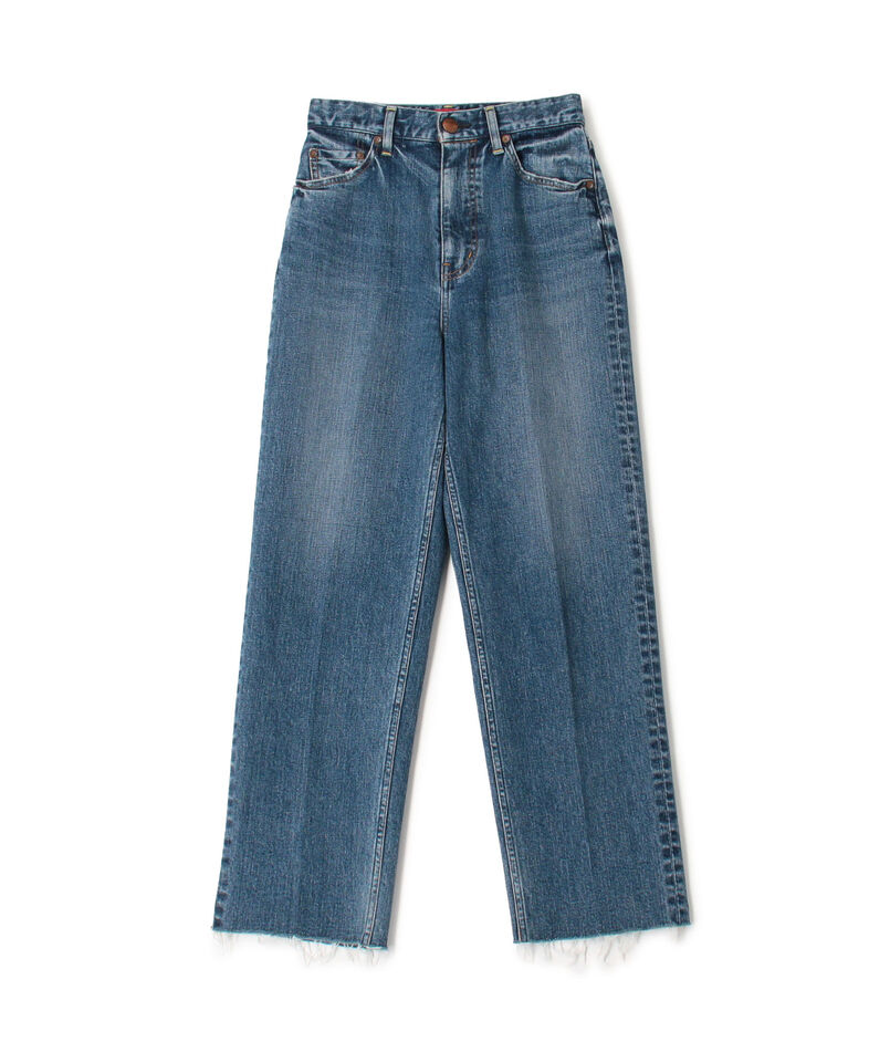 【別注】RED CARD TOKYO NEW WESTON CUTOFF デニム