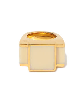 .the rose Bague One Gold Sculptural リング