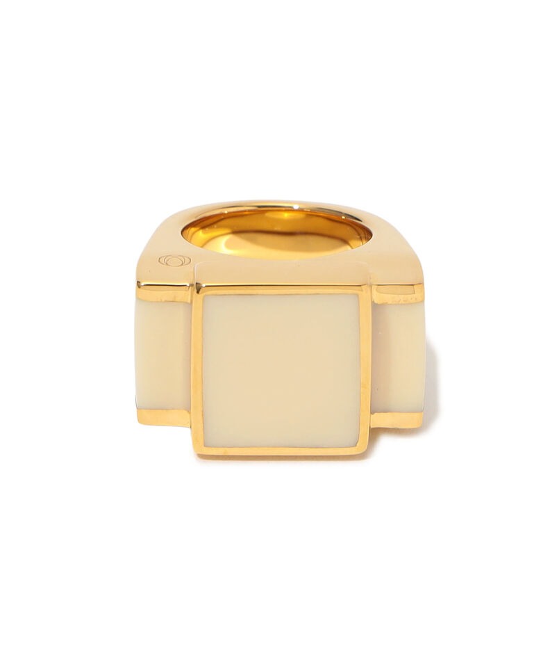 .the rose Bague One Gold Sculptural リング