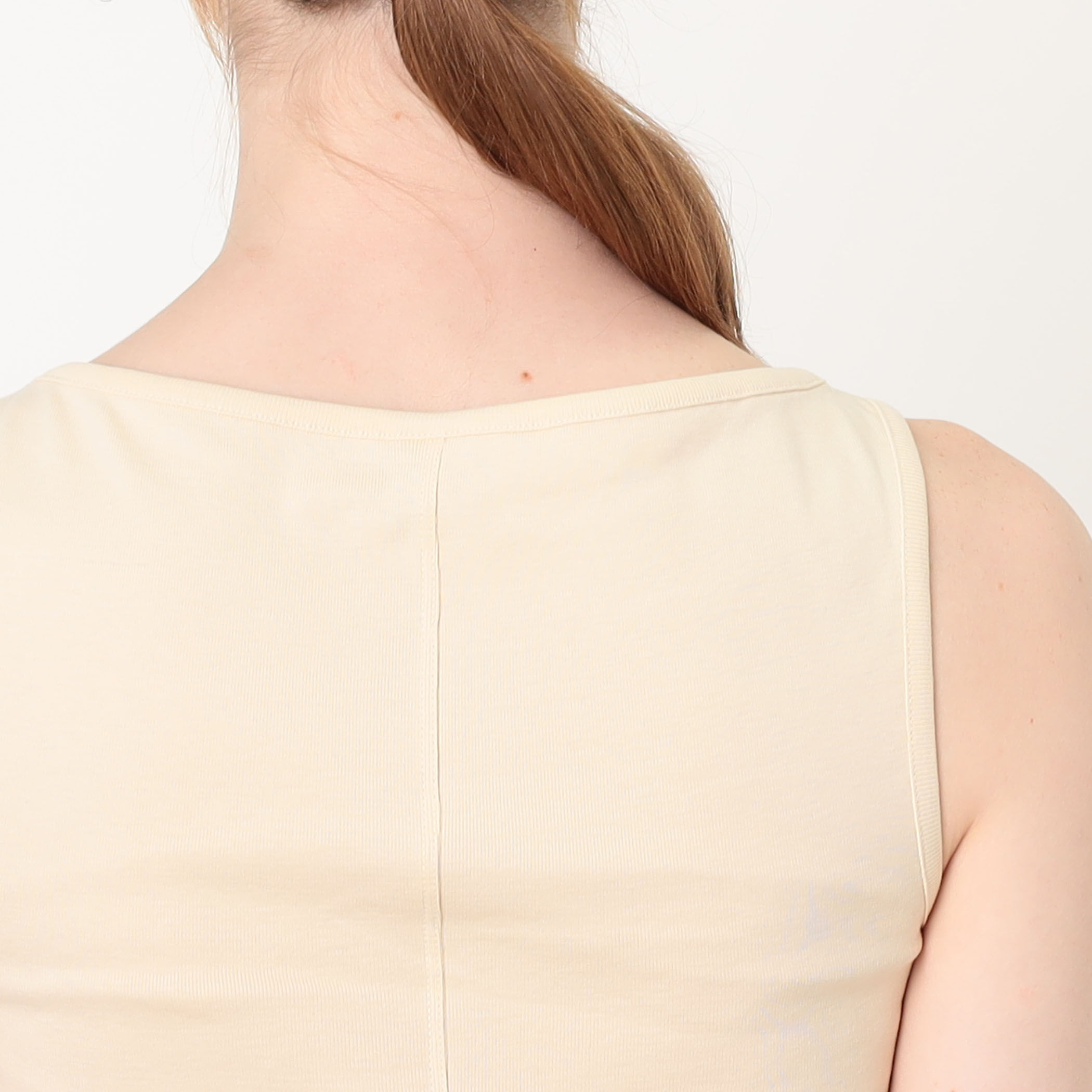 FLORE FLORE TIMMI TANK ボートネック タンクトップ｜トゥモローランド