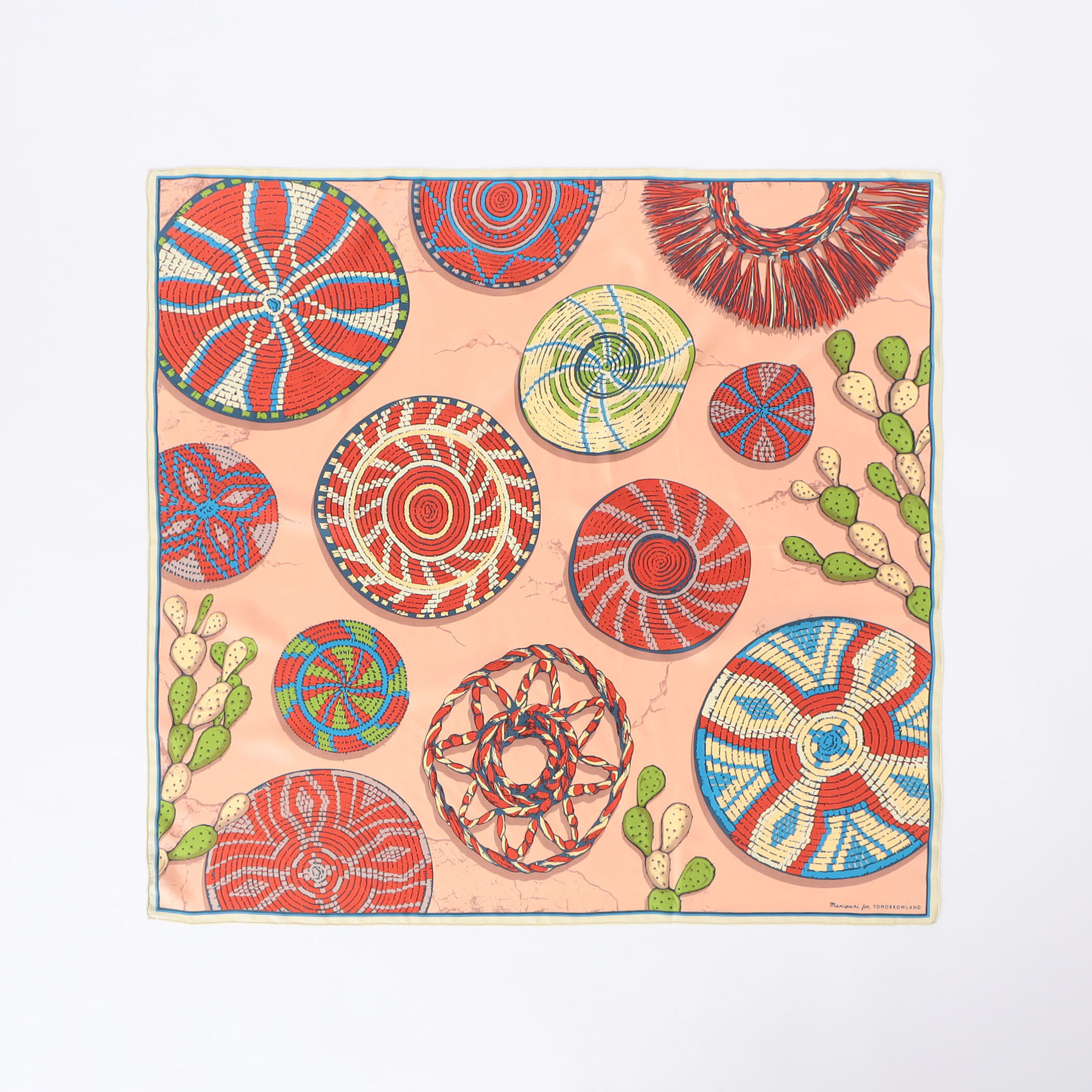 別注】manipuri AFRICAN シルクスカーフ｜トゥモローランド 公式通販