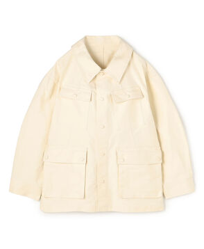 ヘビーモールスキン ミリタリージャケット