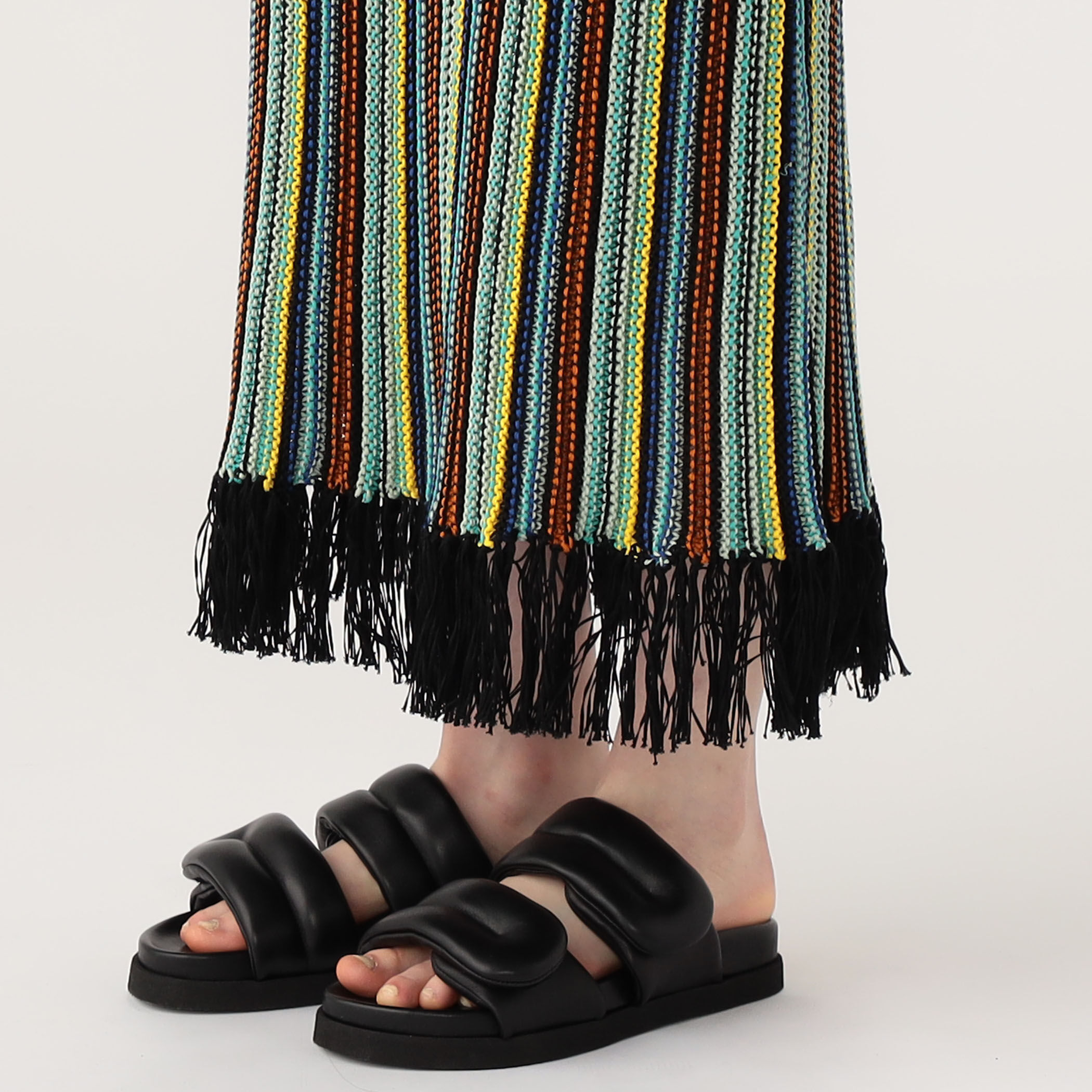 CAbAN マルチカラーニットジャケット Color of New Season | トゥモローランド 公式通販