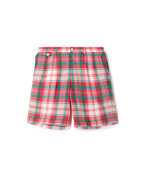 Mai Tai コットン インドマドラスショーツ