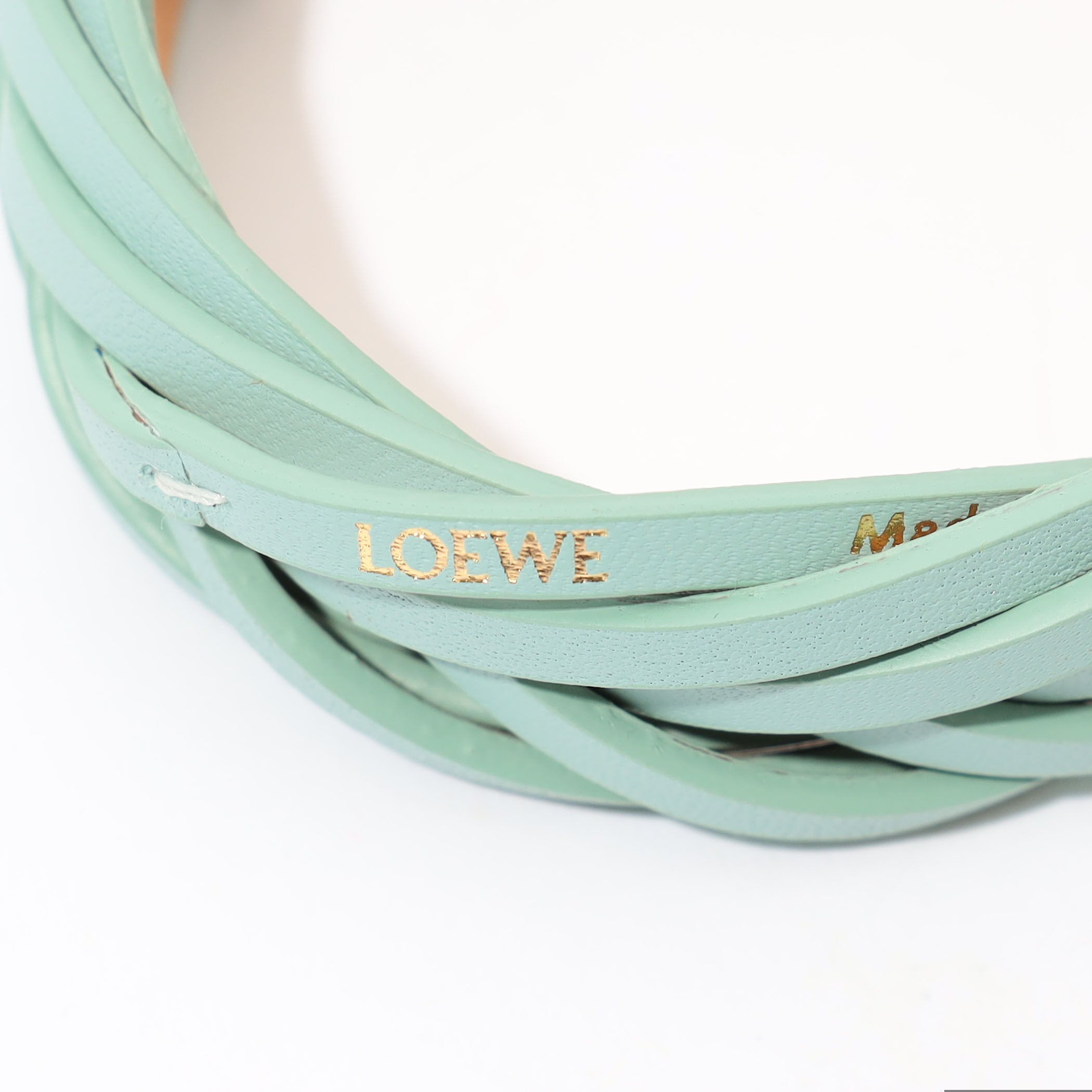 LOEWE】ブレイデッド バングル (LOEWE/バングル) 106236178【BUYMA】