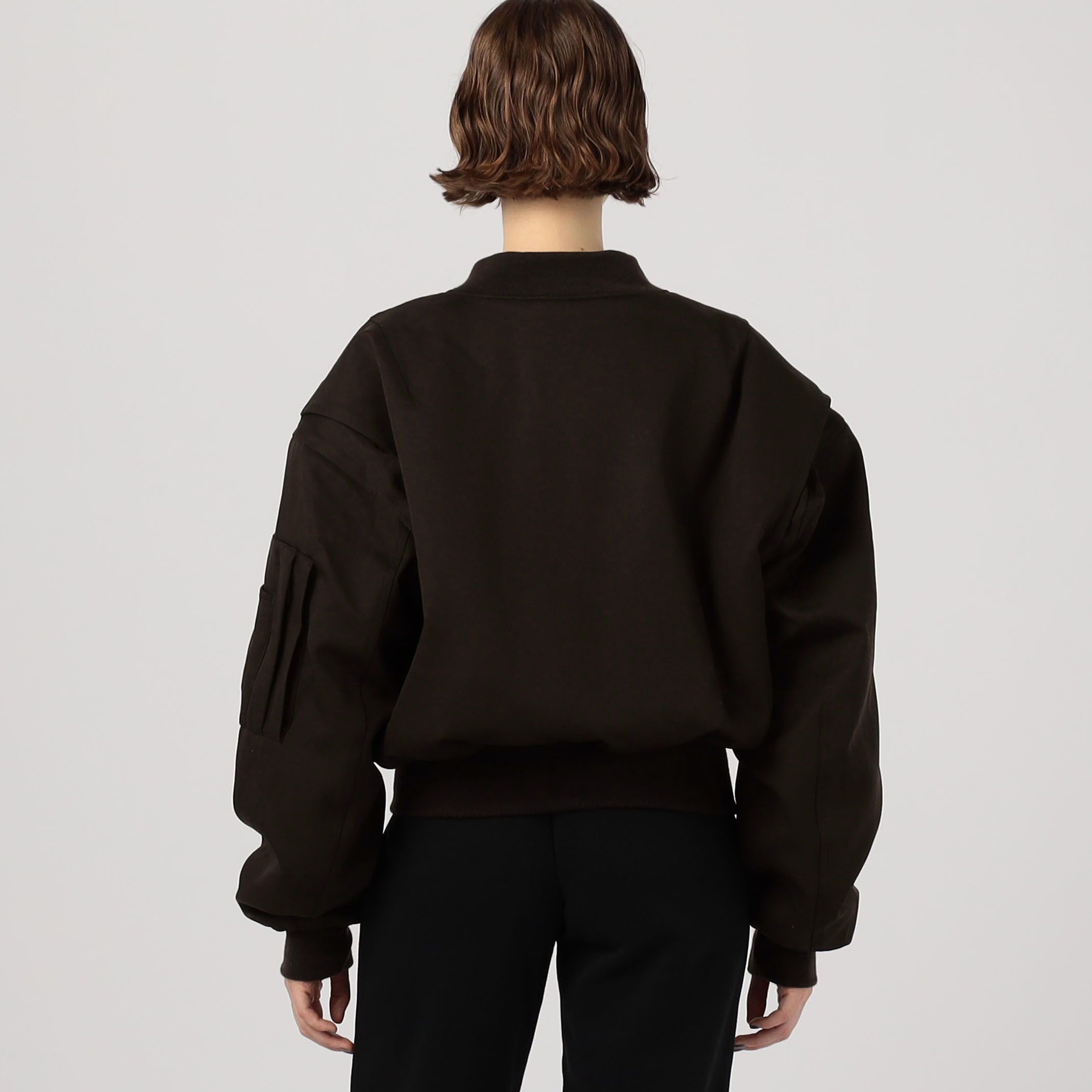 entire studios CROPPED BROAD ボンバージャケット｜トゥモローランド