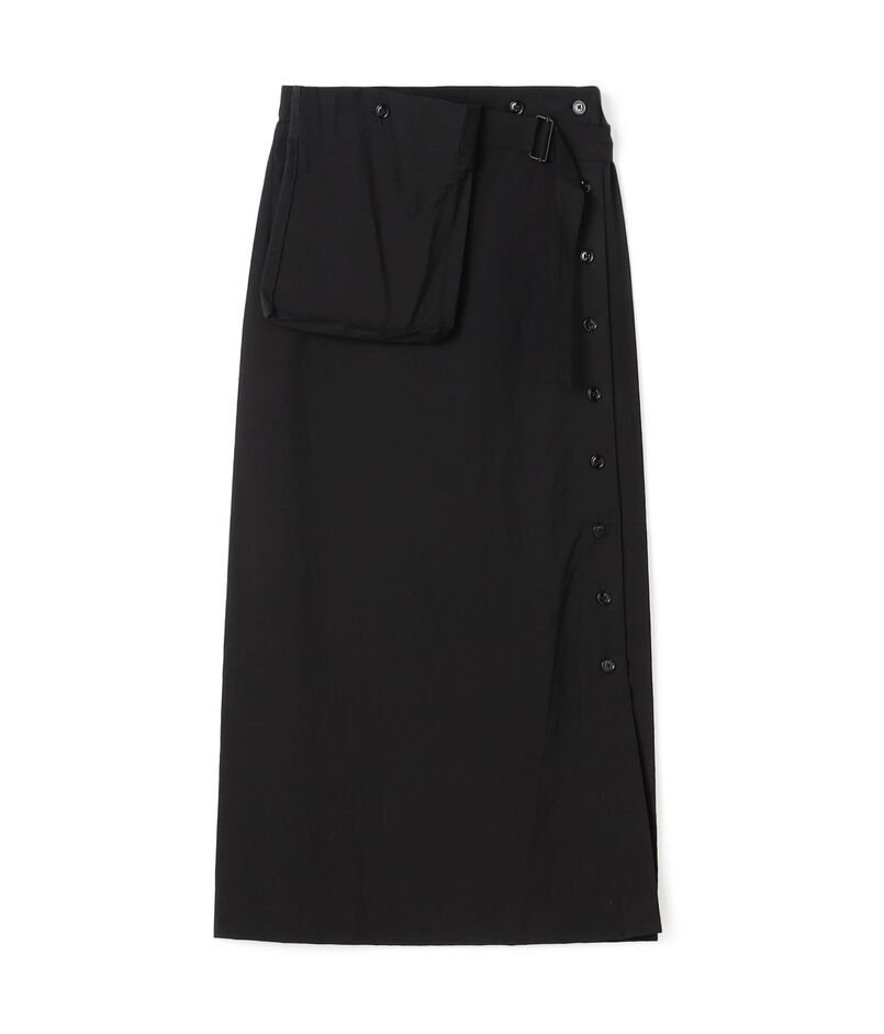 LEMAIRE LONG WRAP SKIRT