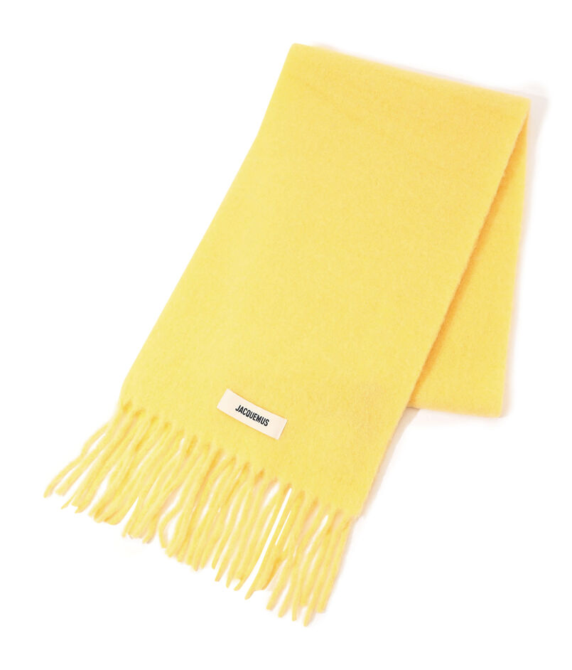 JACQUEMUS L'ECHARPE CARRO