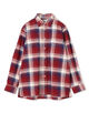 【別注】INDIVIDUALIZED SHIRTS コットン CPOシャツ