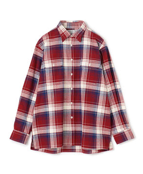 【別注】INDIVIDUALIZED SHIRTS コットン CPOシャツ