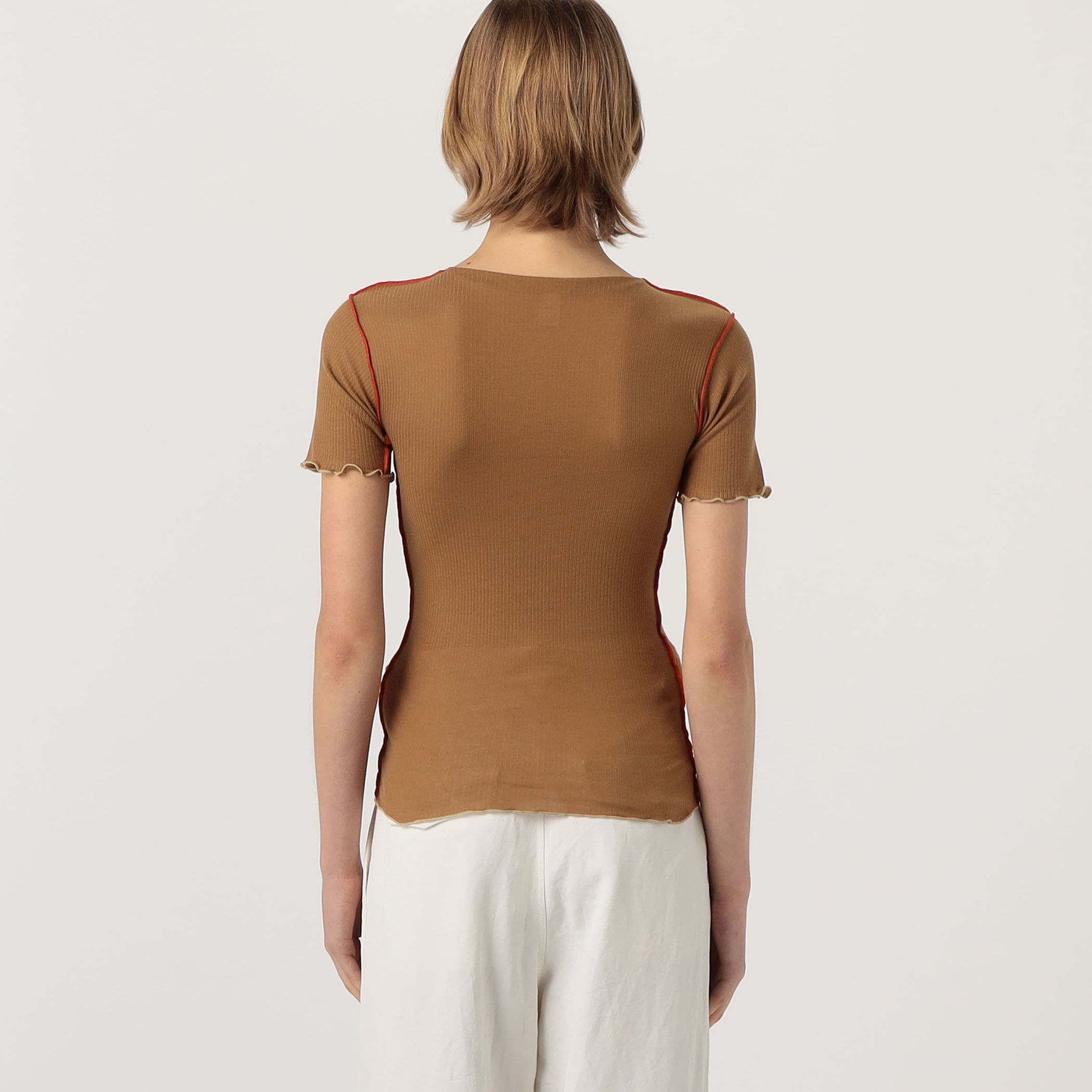 【翌日発送可能】 BASERANGE 公式通販 SHIRT｜トゥモローランド TEE VEIN Tシャツ(半袖/袖なし)