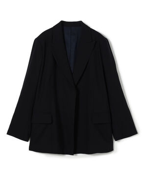 【WEB先行予約】ウールドスキン アンボタンシングルジャケット