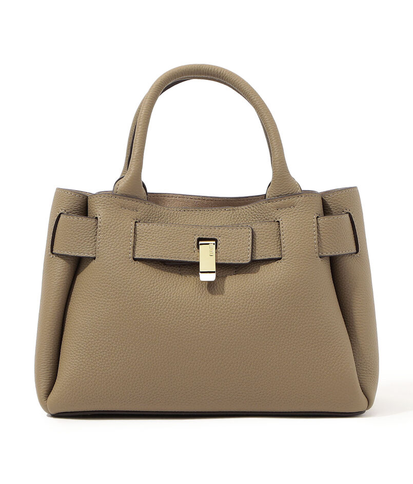 PUNTI. MIRROR ハンドバッグ