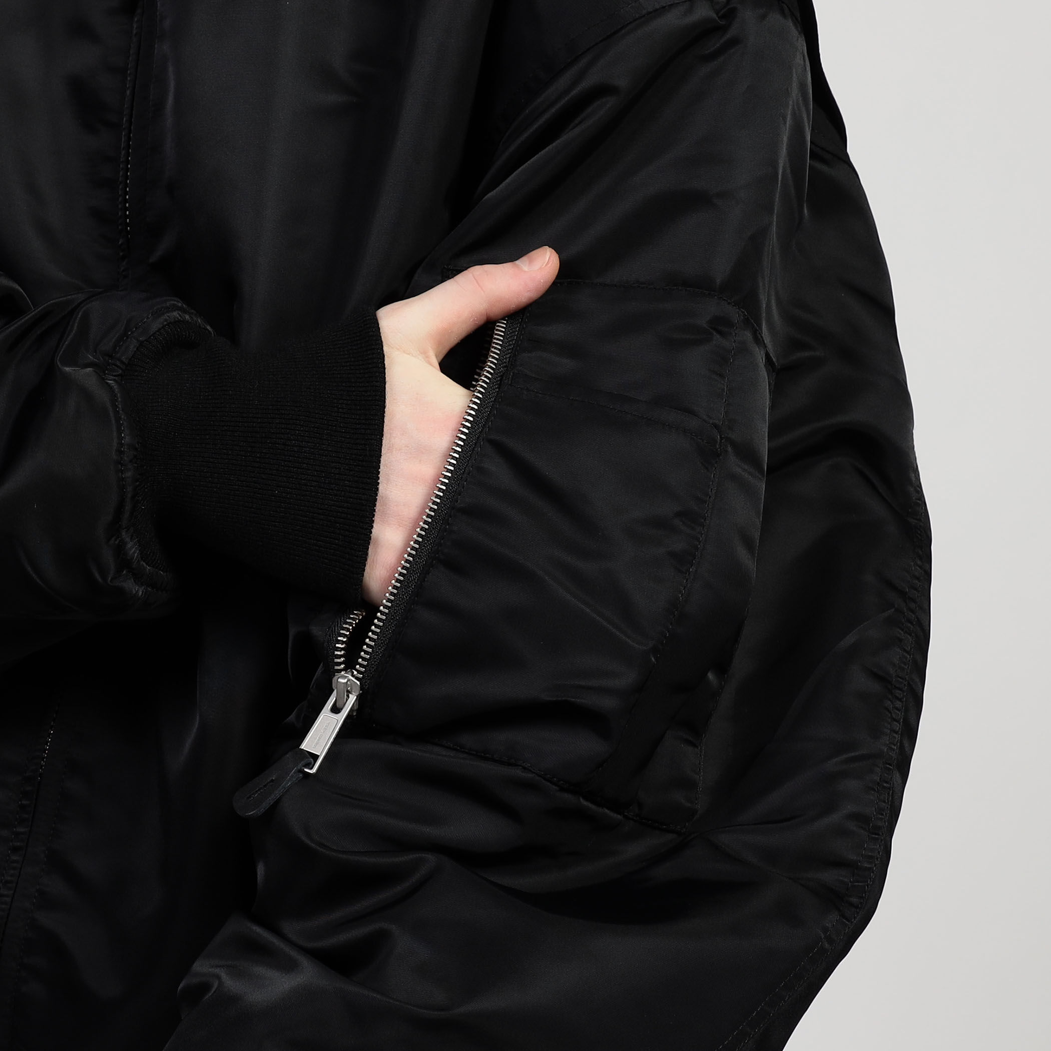 新品 entire studios BROAD BOMBER ボンバージャケット entire studios - 【25SS】ボンバー ジャケット / BROAD BOMBER / OIL