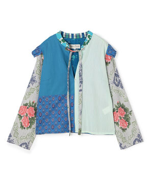 Bettina Bakdal The Anni Shirt top アソートブラウス