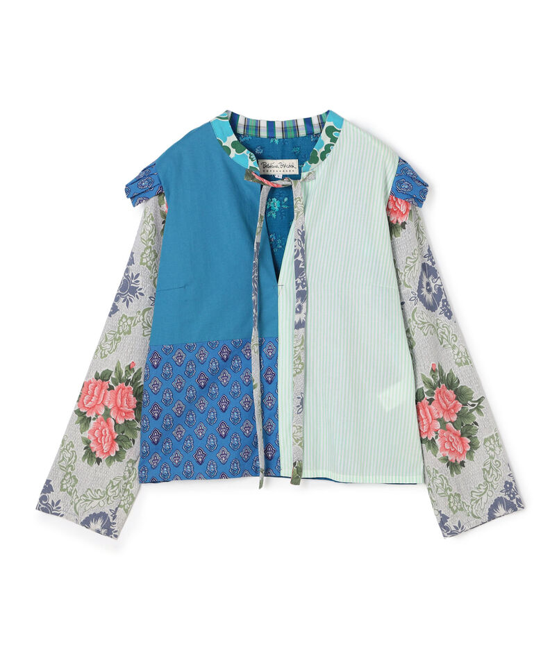 Bettina Bakdal The Anni Shirt top アソートブラウス
