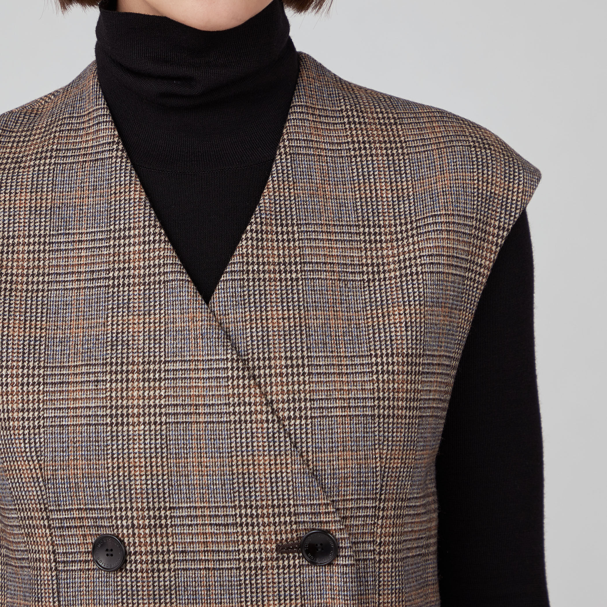 シックブルー ロングジレワンピース｜トゥモローランド 公式通販