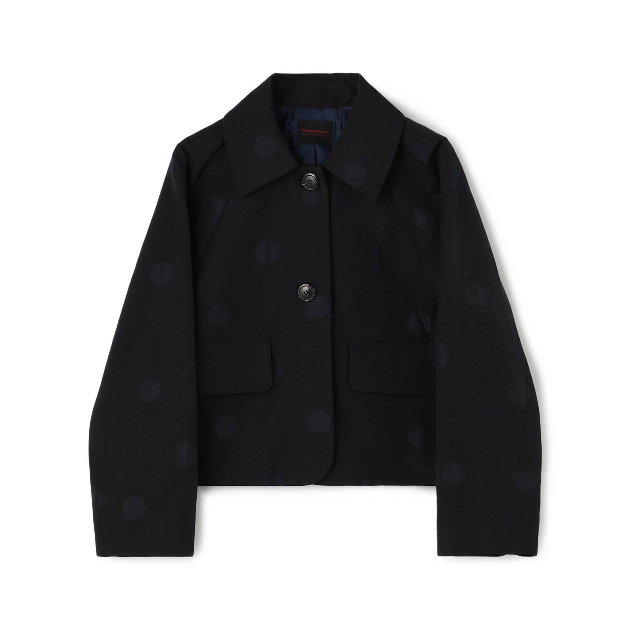 グログランドット ショートジャケット｜トゥモローランド 公式通販