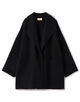 【一部WEB限定】ダブルフェイスメルトンビーバー ショートコート