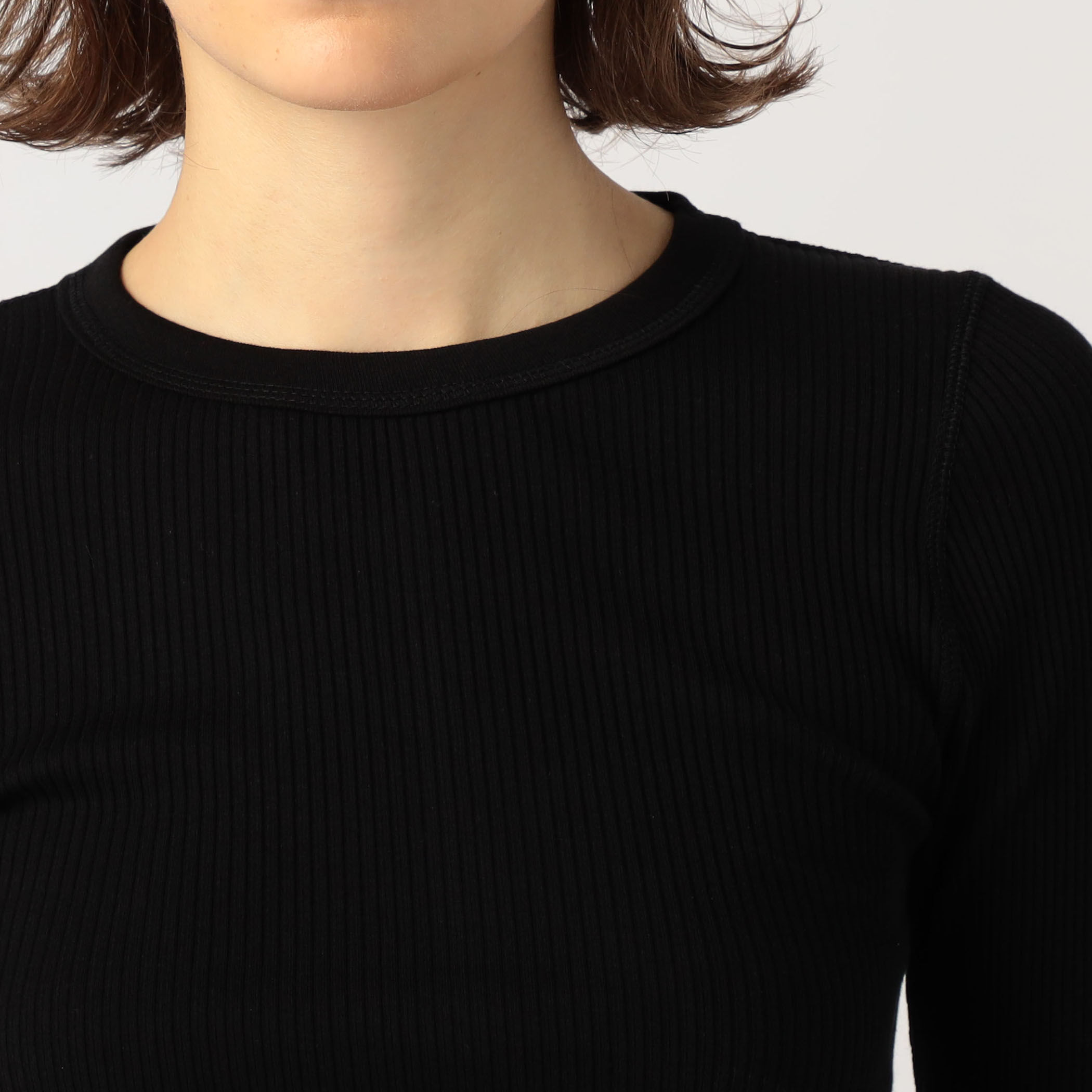 HYKE LONG SLEEVE TEE|トゥモローランド 公式通販 HYKE LONG SLEEVE TEE|トゥモローランド 公式通販
