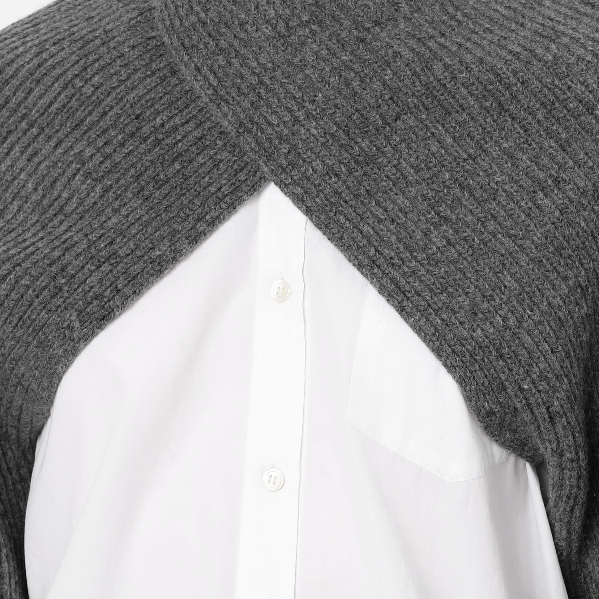 HYKE RIBBED-KNIT BOLERO リブニットボレロ｜トゥモローランド 公式サイト