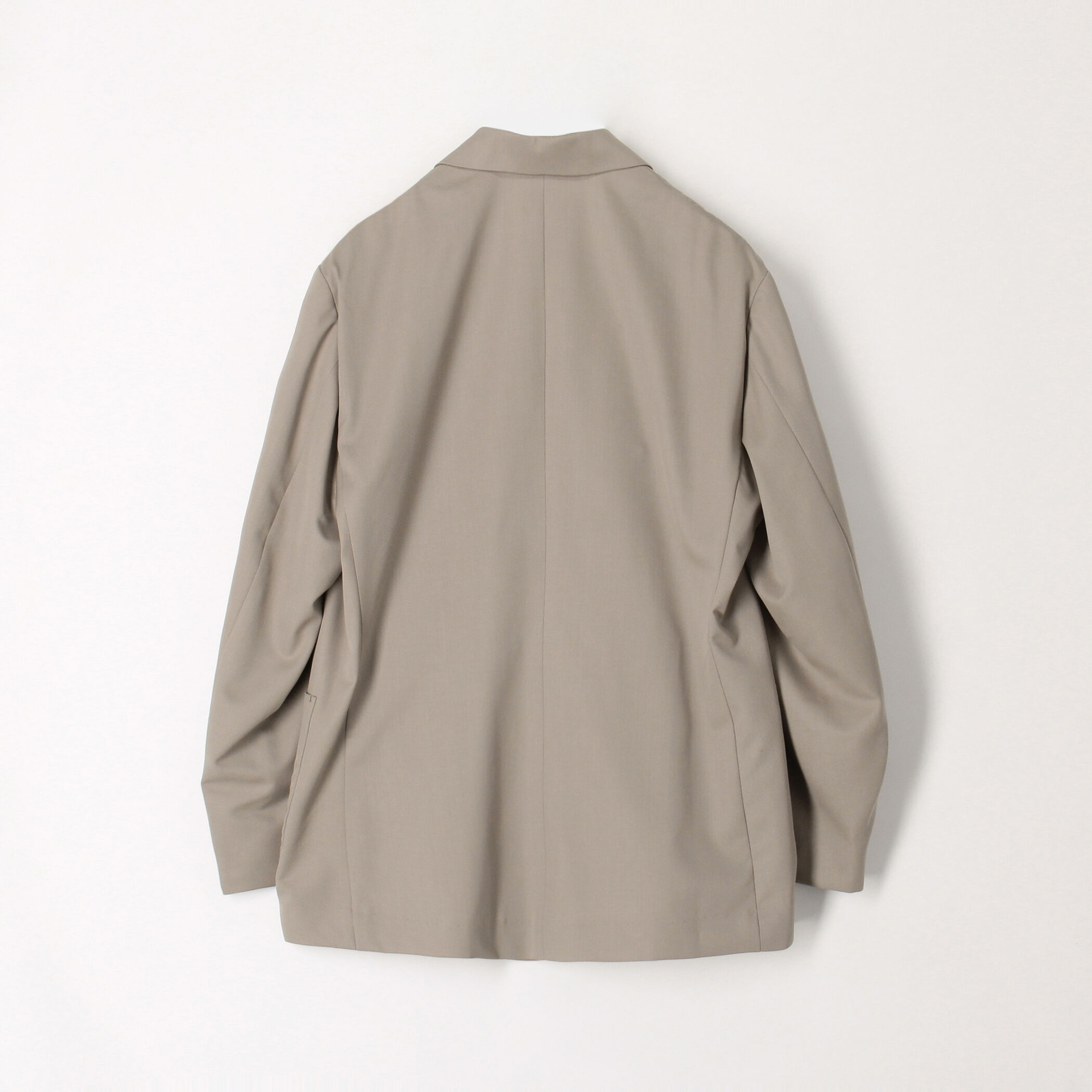 ウールギャバジン ダブルブレステッド4Bジャケット