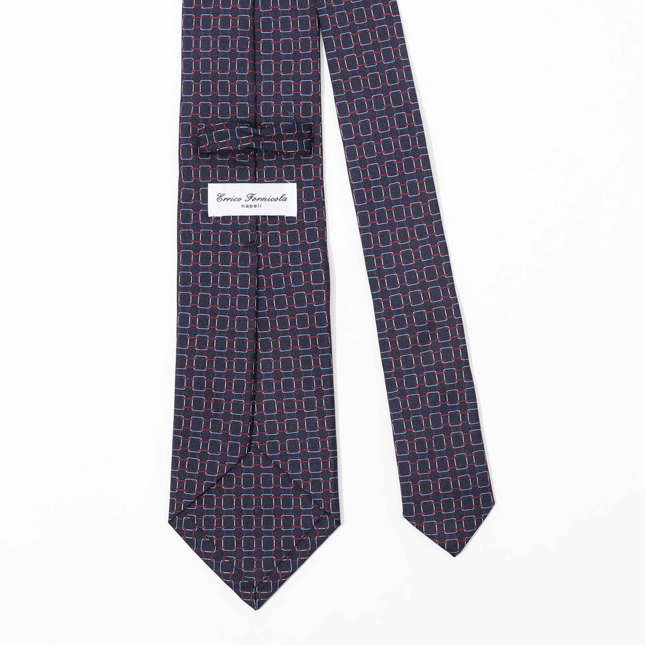 ERRICO FORMICOLA シルクプリント ネクタイ｜トゥモローランド 公式通販