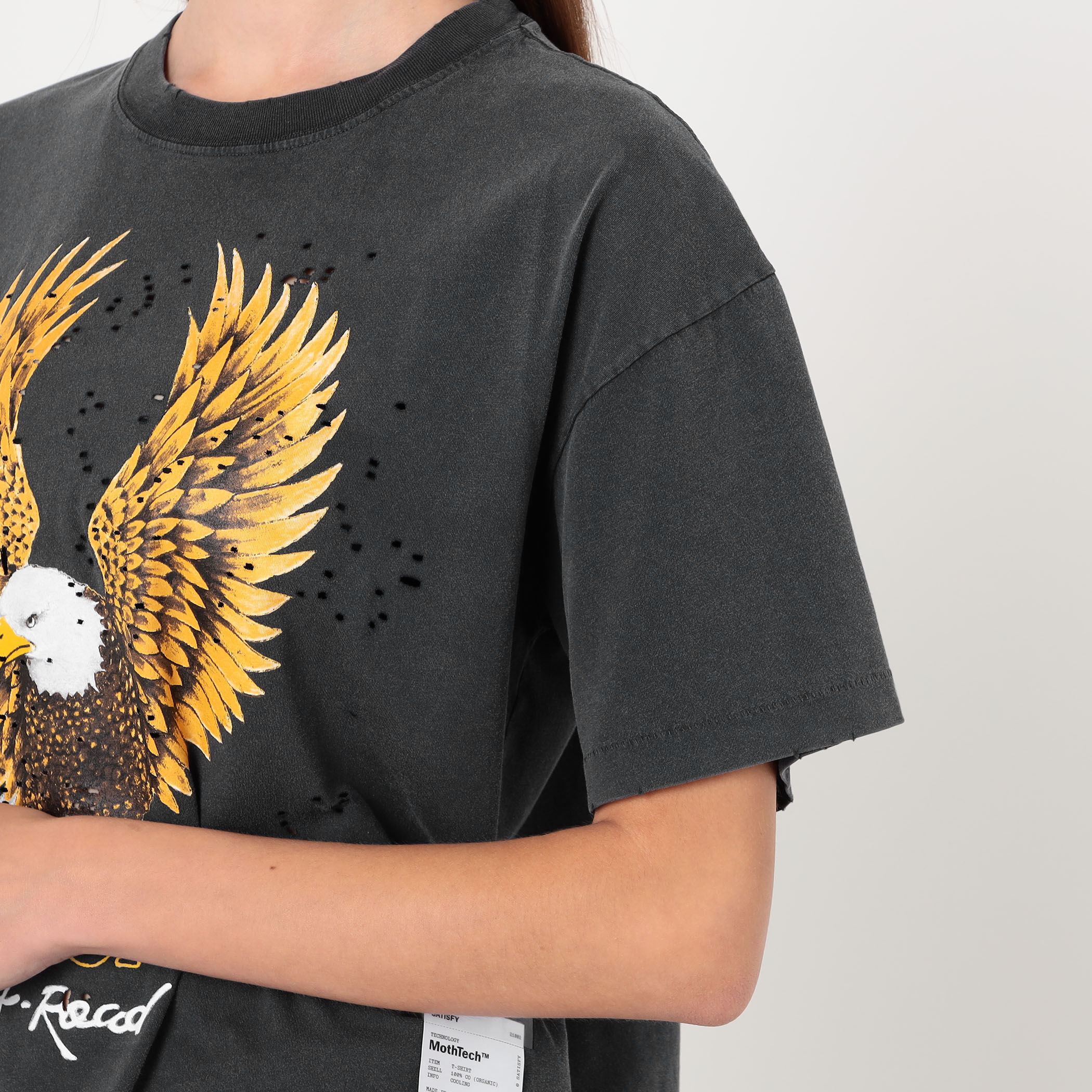 SATISFY MothTech T-Shirt Tシャツ｜トゥモローランド 公式サイト