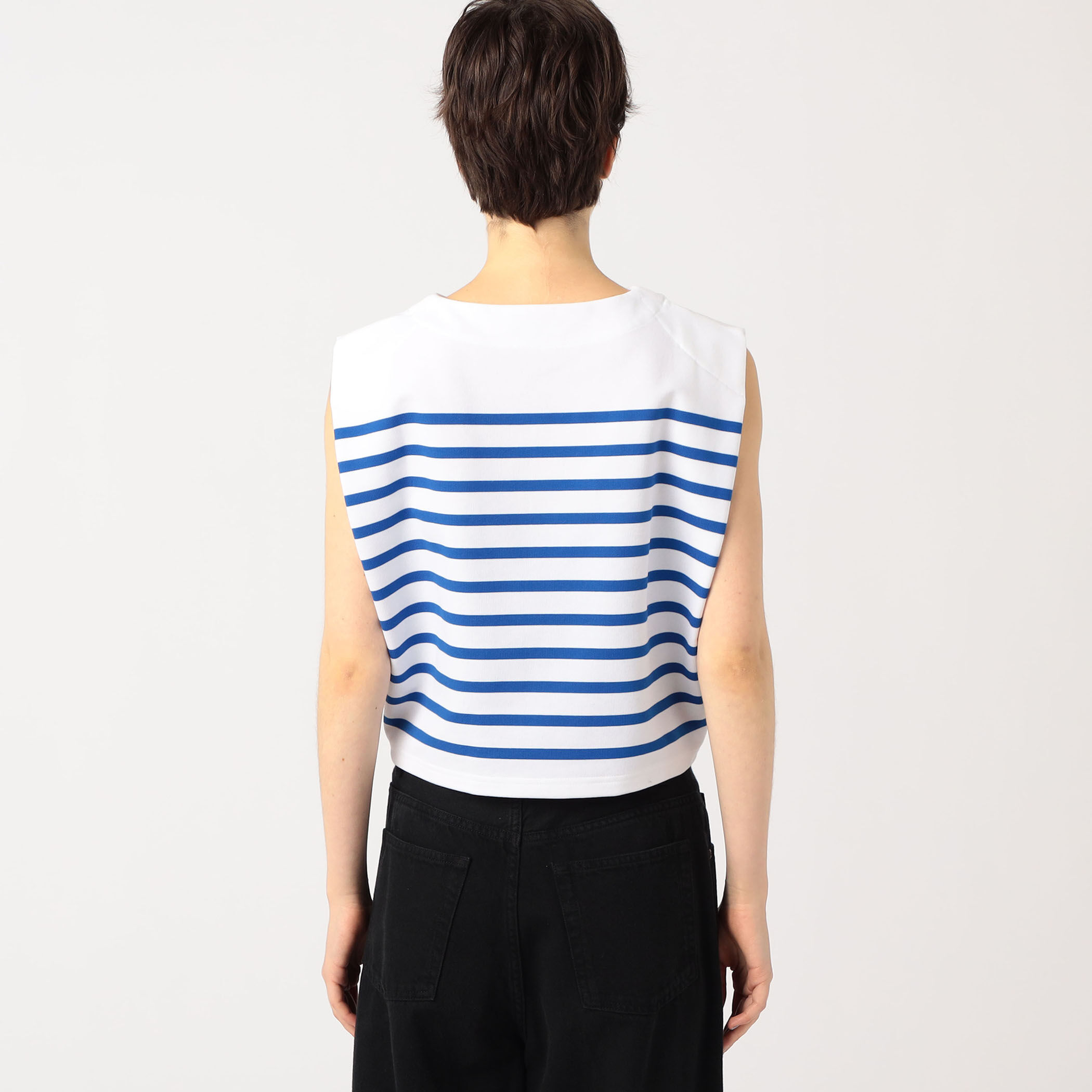 HYKE BASQUE SLEEVELESS TOPS｜トゥモローランド 公式通販