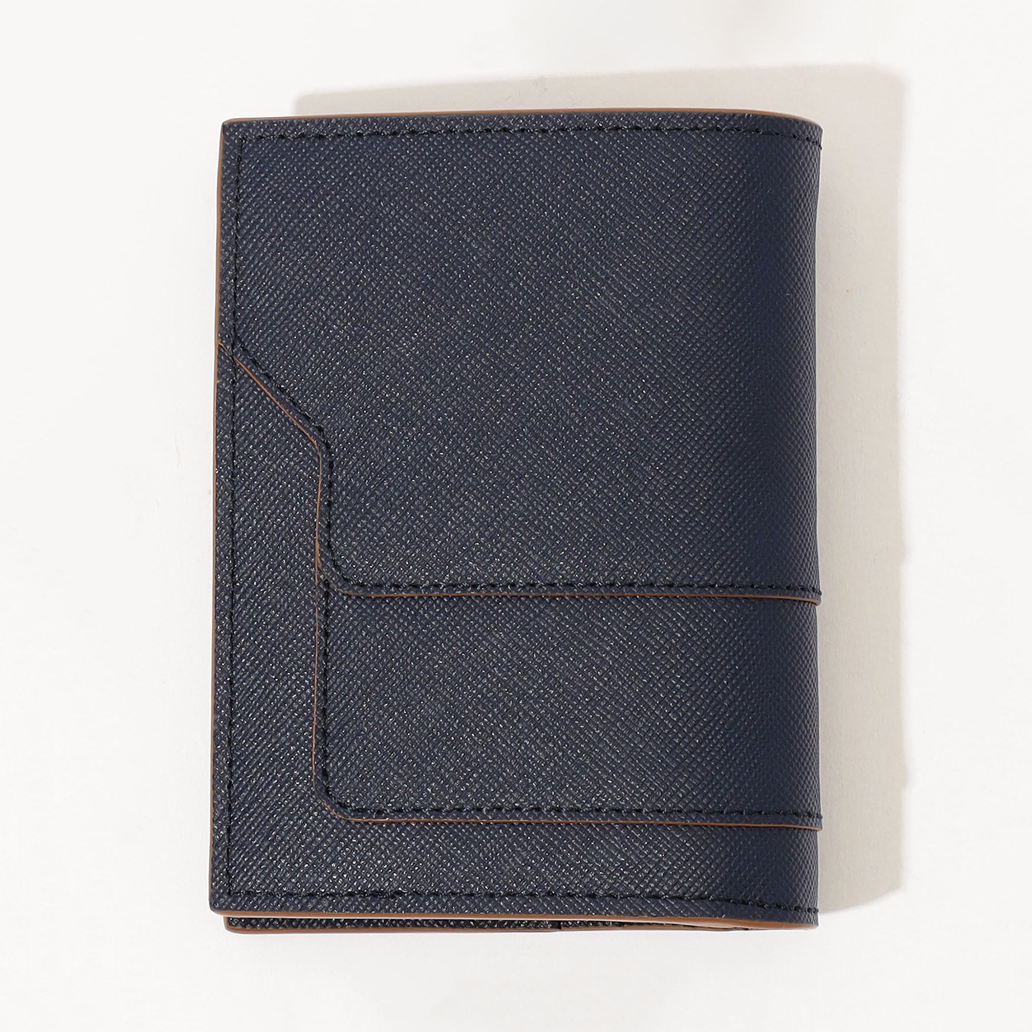 MARNI WALLET サフィアーノレザー製 二つ折りウォレット